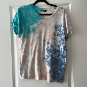 Michael Lauren Tie Dye T shirt